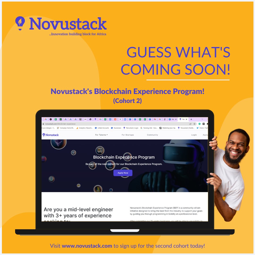 Novustack tweet media
