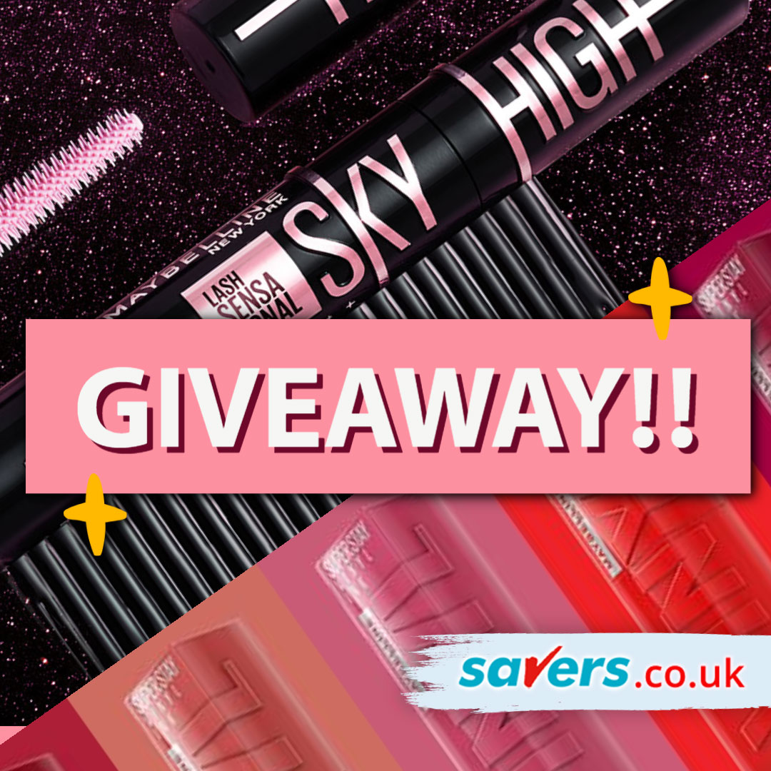 Savers on Twitter " COMPETITION TIME To celebrate the launch of the NEW Maybelline Sky High