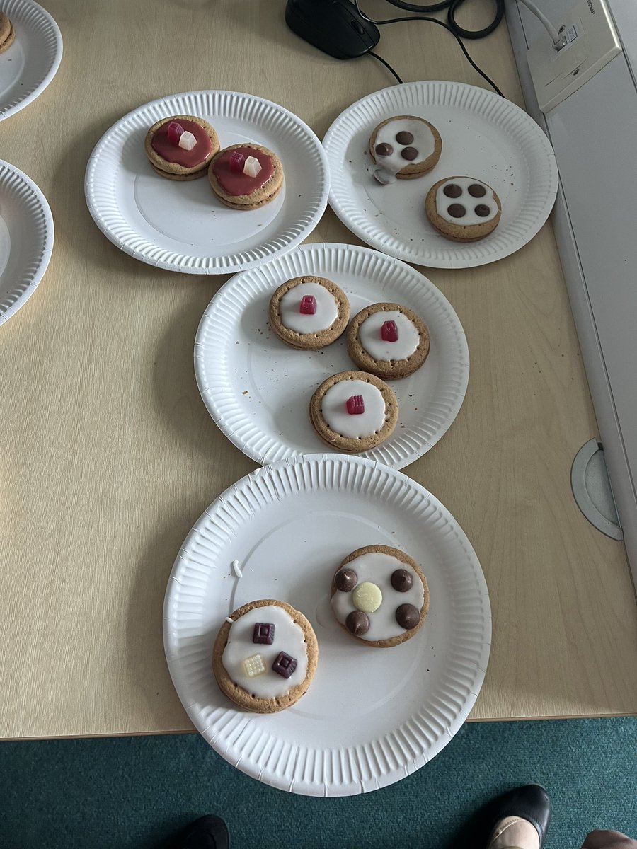 MissSmithBiz's tweet photo. I’d say the Quality of empire biscuits from 3E this morning were more up to standards than the quality of 3F earlier in the week 🫣 Well done to our second round of Deans Biscuit Empire testing Job, Batch and Flow production! ✨ https://t.co/l0IJNX7gGG