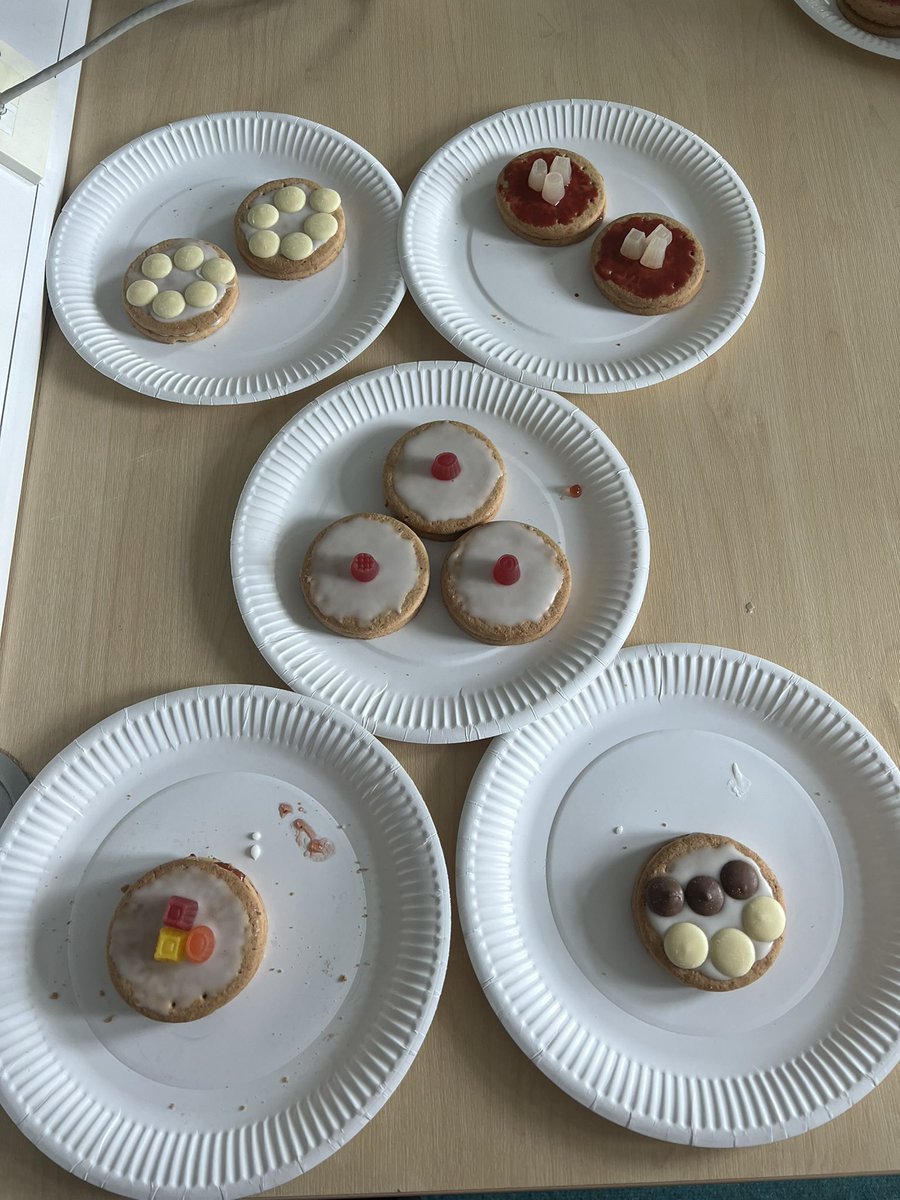 MissSmithBiz's tweet photo. I’d say the Quality of empire biscuits from 3E this morning were more up to standards than the quality of 3F earlier in the week 🫣 Well done to our second round of Deans Biscuit Empire testing Job, Batch and Flow production! ✨ https://t.co/l0IJNX7gGG