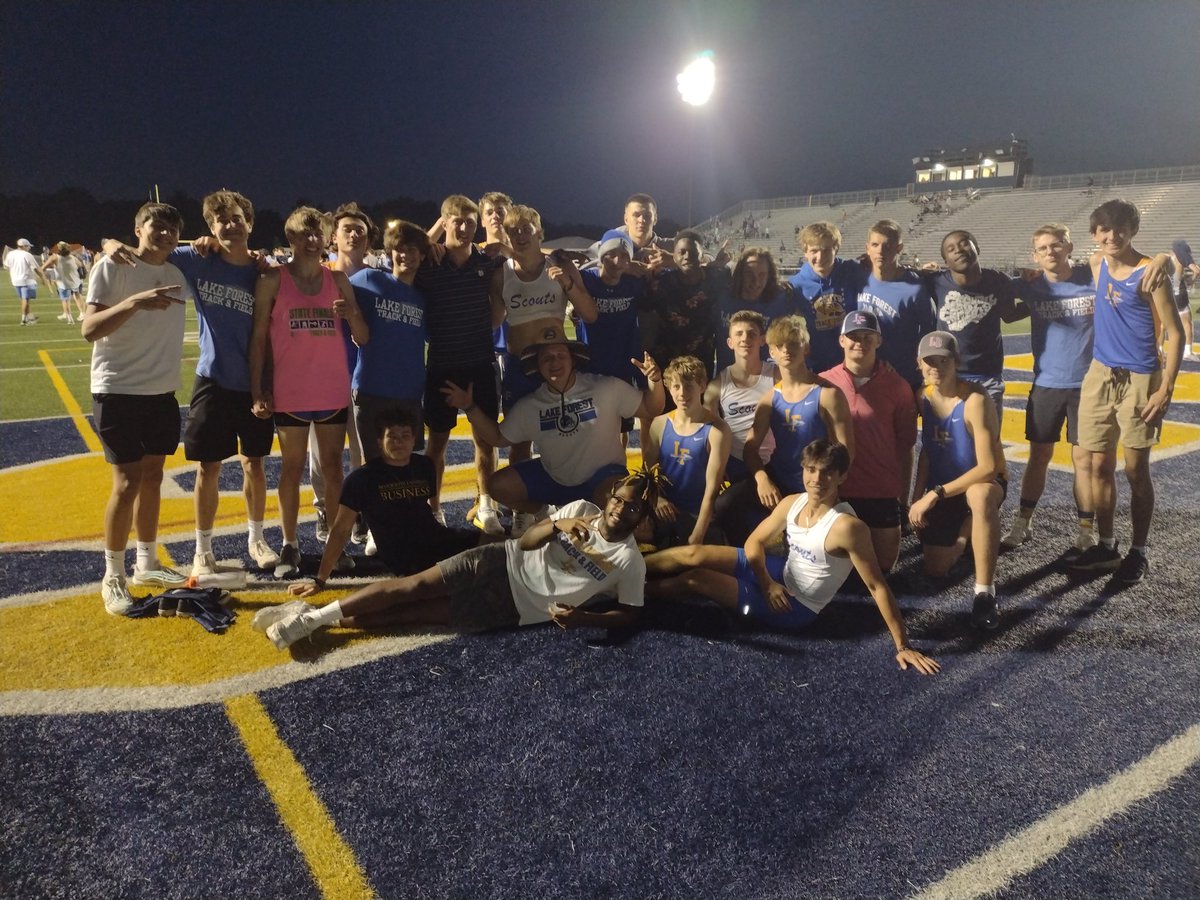 LFHS Track & Field tweet media