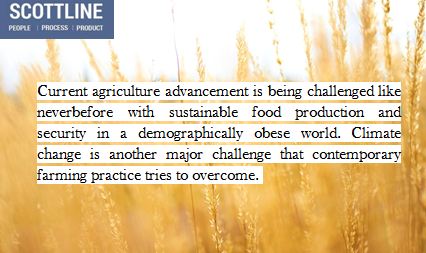 TeamScottline's tweet photo. Current @agriculture advancement is being challenged like neverbefore with sustainable #food production and security in a demographically obese world. 
https://t.co/J8haTuC1dd https://t.co/evzf2uWsNb