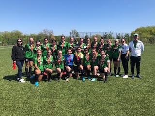 TABTigerLife's tweet photo. Congrats to our Girls' Soccer Tier 1 Halton Champions!!! https://t.co/yZoaKSFdcU