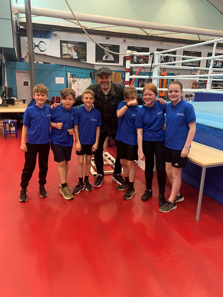 DeltaEGarforth's tweet photo. Well done to our Year 5/6 athletics team who came 3rd overall in the Delta Games yesterday. They also met celebrities @jasonmohammad and @LLPrice94 ! https://t.co/zS7lKtMcWR