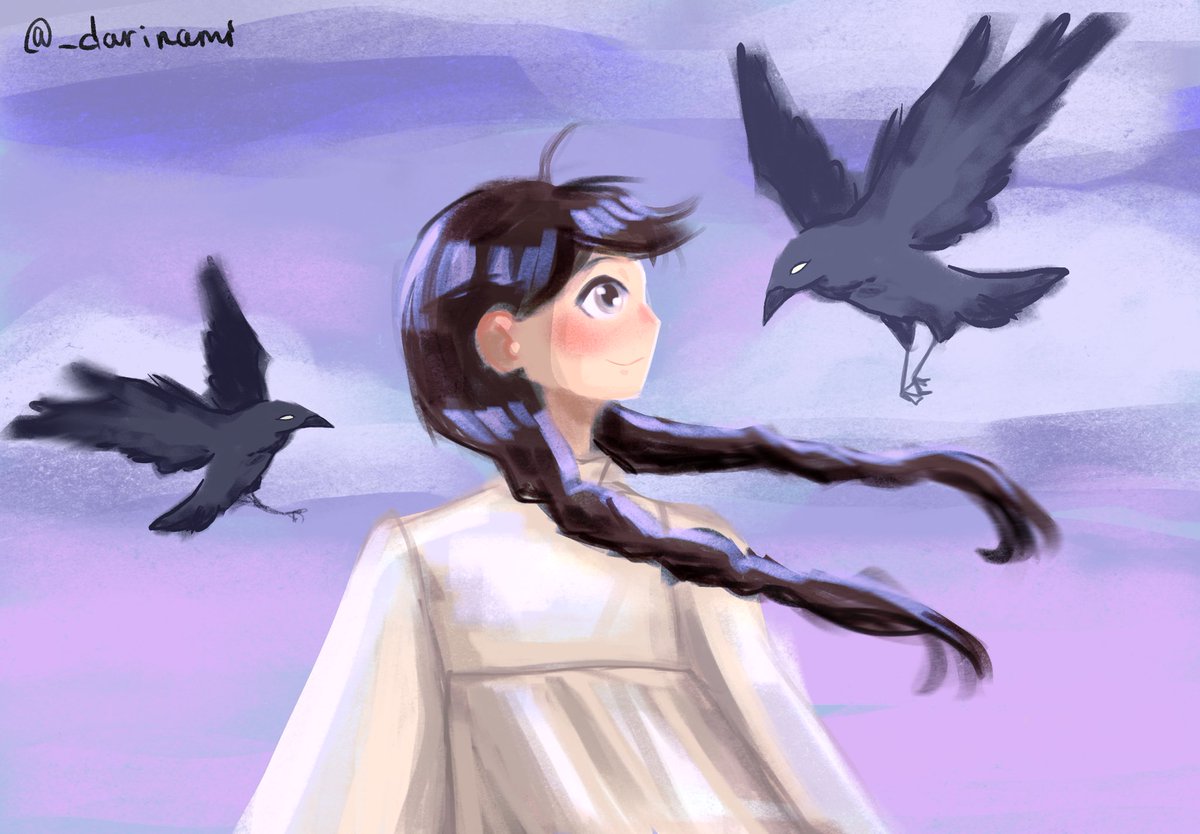 _darinami's tweet photo. #northasianartists наhаа үчүгэй хэштег 🤍

Hi! I’m Darina from Sakha (Yakutia), usually I draw fanarts, but I also like to create artworks related to my culture
in the first two pictures you can see my OC an yakutian udaganka (shaman woman) her name is Barakhsaana ✨✨✨ https://t.co/eaSprrKNwz