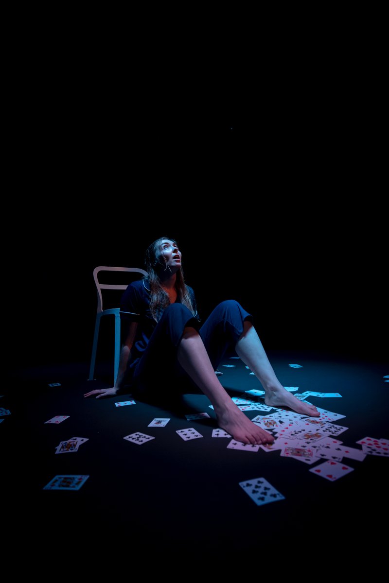 Tomorrow, 4pm is your last chance to catch #4ThePlay <a href="/ParkTheatre/">Park Theatre</a>. A “powerhouse performance” and an “extraordinary piece”. 

There’s still a few tickets left! Get them whilst you can…

🎟️ parktheatre.co.uk/whats-on/4
📸<a href="/_he_photo/">Harry Elletson Photography</a>