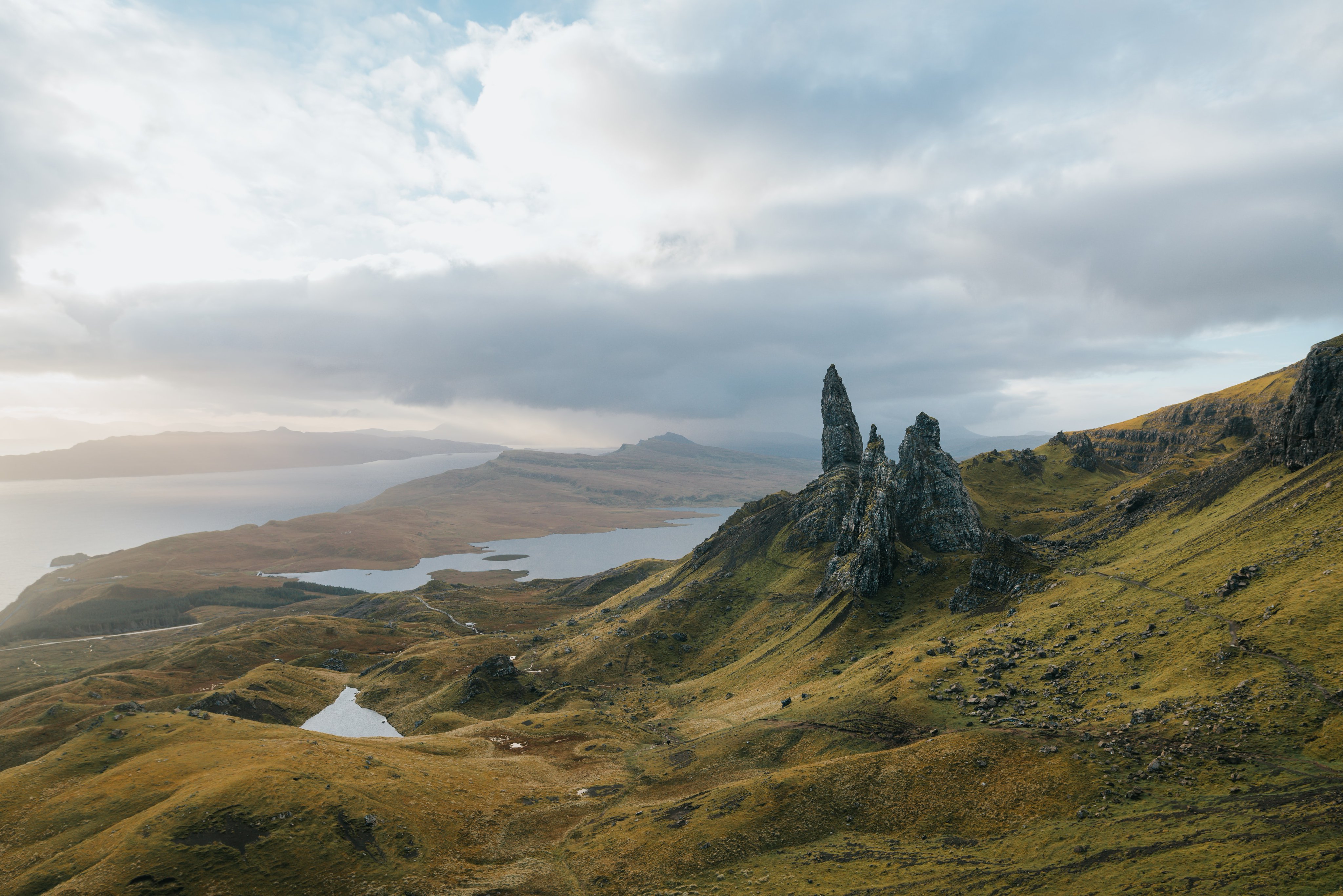 Isle of Skye горы