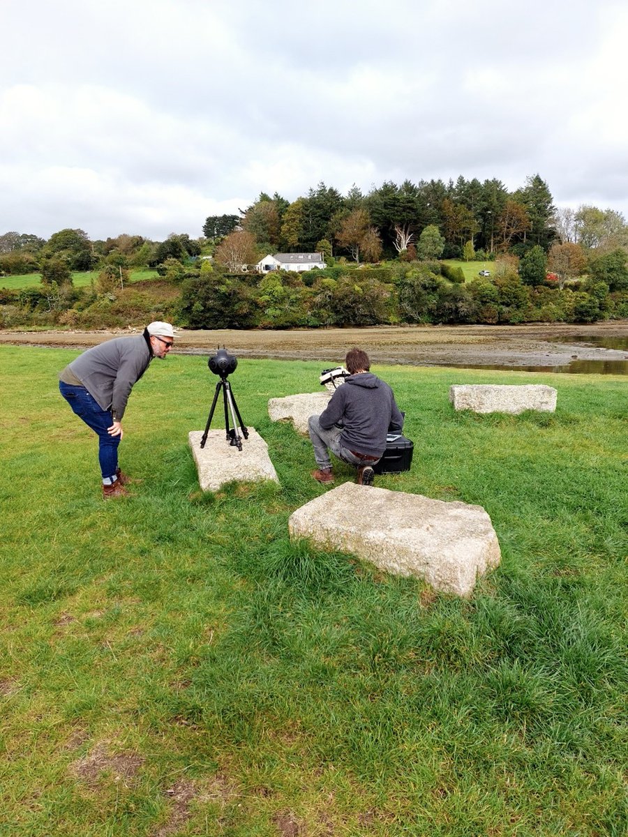 SWITCHealth's tweet photo. Want to find out how to make immersive content for health and wellbeing?
https://t.co/cl7rUg81nF
#wemakevr #360camera #Cornwallbusiness #healthandwellbeing
Pic: @Immersive_Bus onsite in Devoran with Justin Wiggan from @glasstwin on @echopoint vr experience to reduce anxiety https://t.co/tASYILJLi2