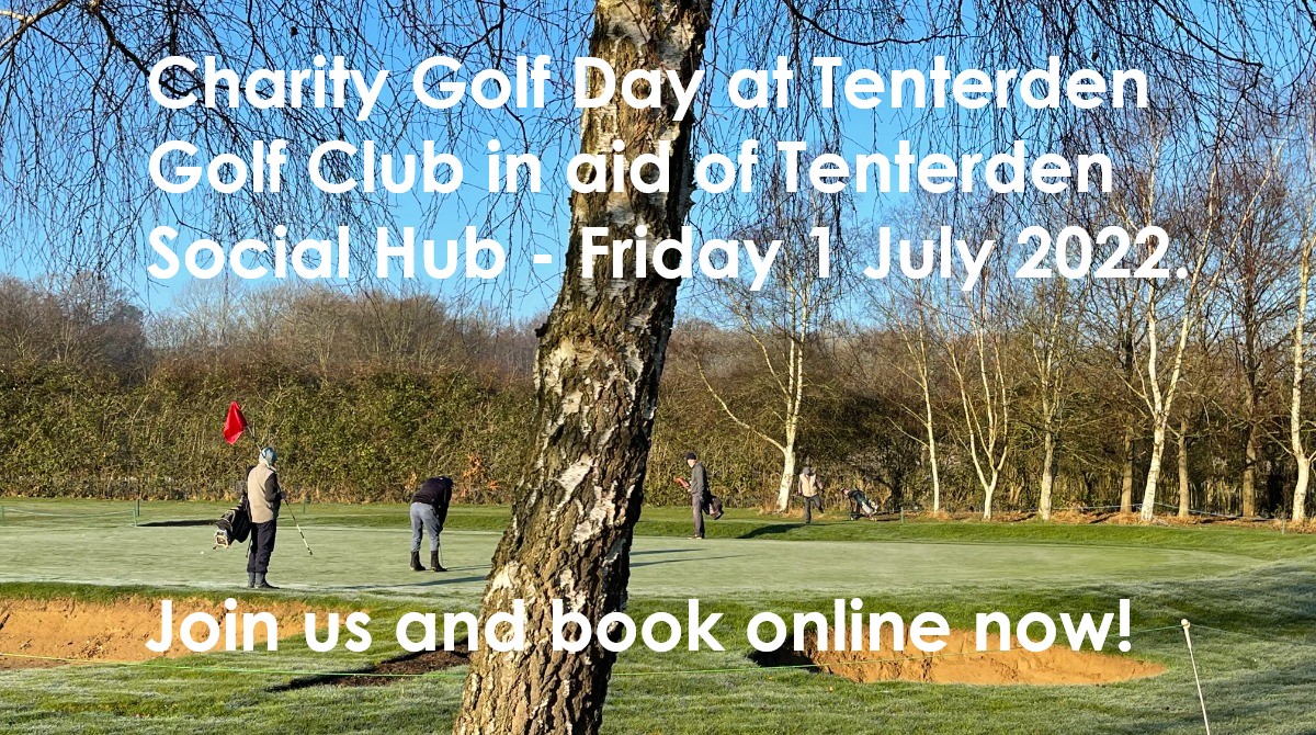 CHARITY GOLF DAY - calling all golfers! <a href="/TenterdenGolf/">Tenterden Golf Club</a> is kindly hosting a fabulous fundraiser on Friday 1 July 2022. We’re looking for teams to support our local charity - book your place and join in for a fun day! See Tenterden Golf Day at philaudenart.co.uk/tenterden-golf… to enter