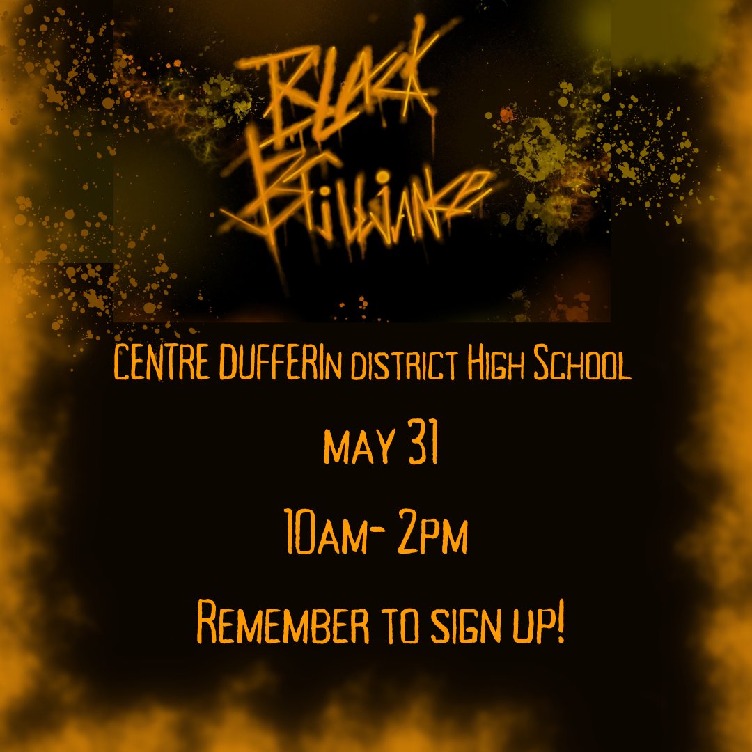 CDDHS BlackChapter tweet media