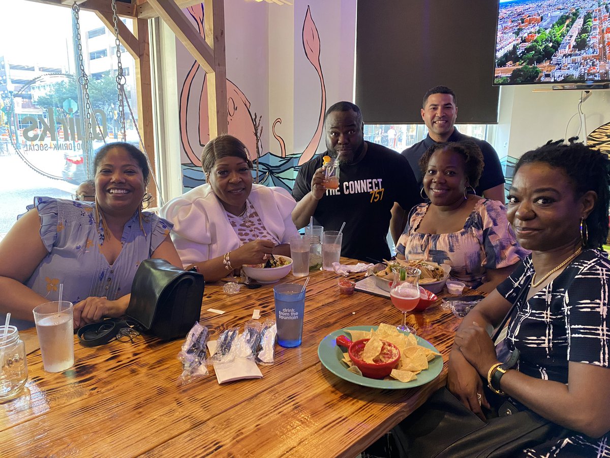 theconnect757's tweet photo. Thank you to everyone that came out for our May Black Professionals Happy Hour at Quirks Town Center! We had a great time! https://t.co/CZra3x2hZt