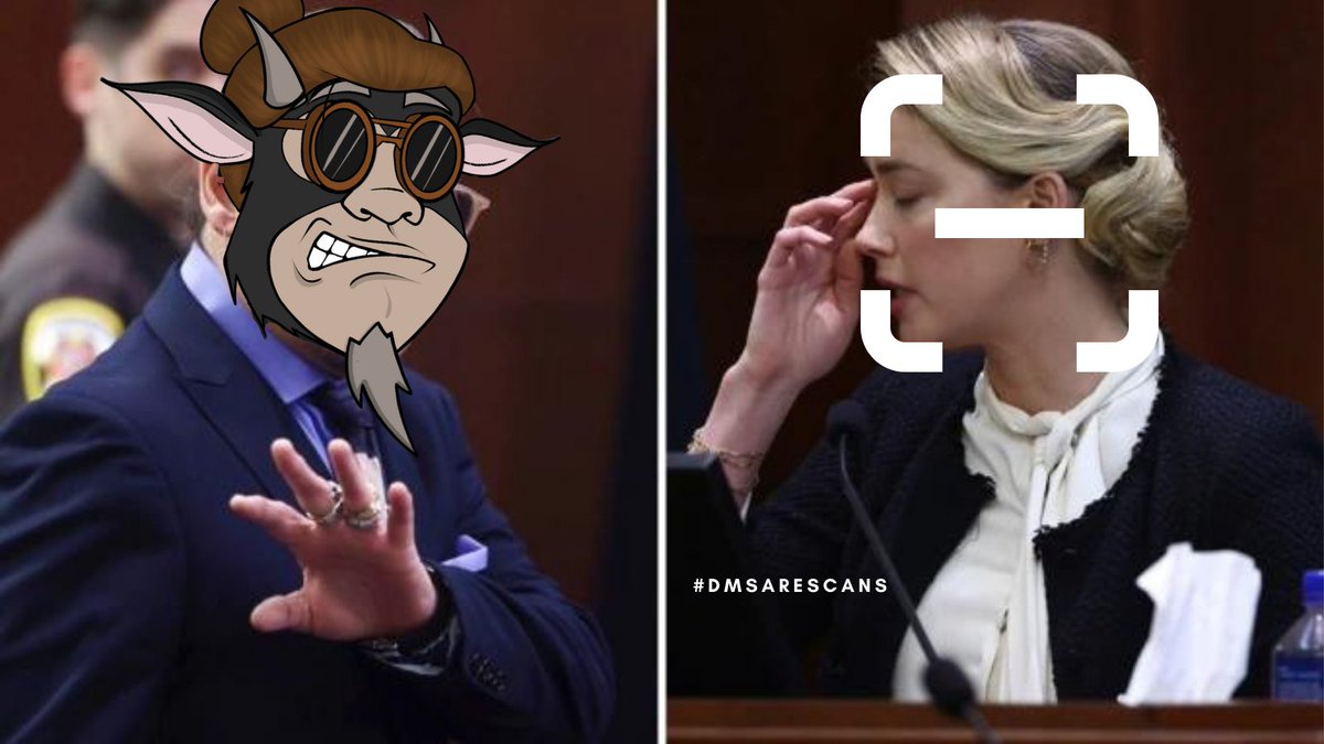 All in favour for taking <a href="/realamberheard/">#IStandWithAmber</a> to trial in the #GoatCourthouse say I... 🤣🙋‍♂️

#NFTCommunity #TheAccused #JohnnyDepp #AmberHeard #WenTrial