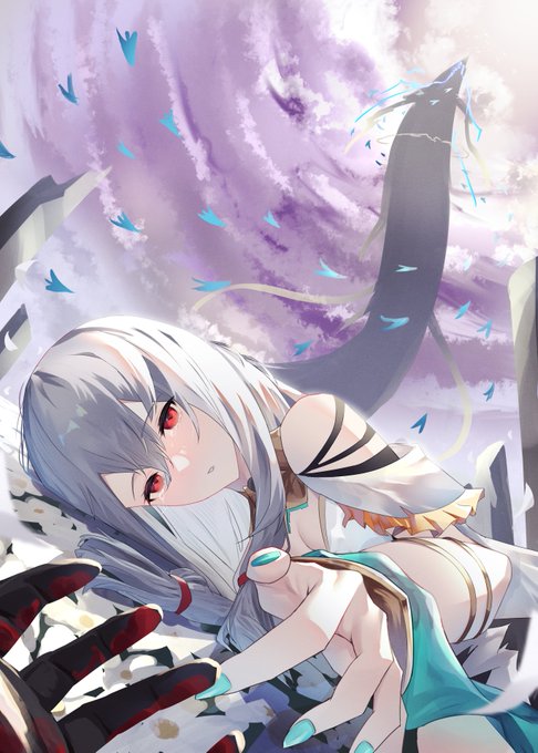 スカジ
#アークナイツ #明日方舟  #Arknights 