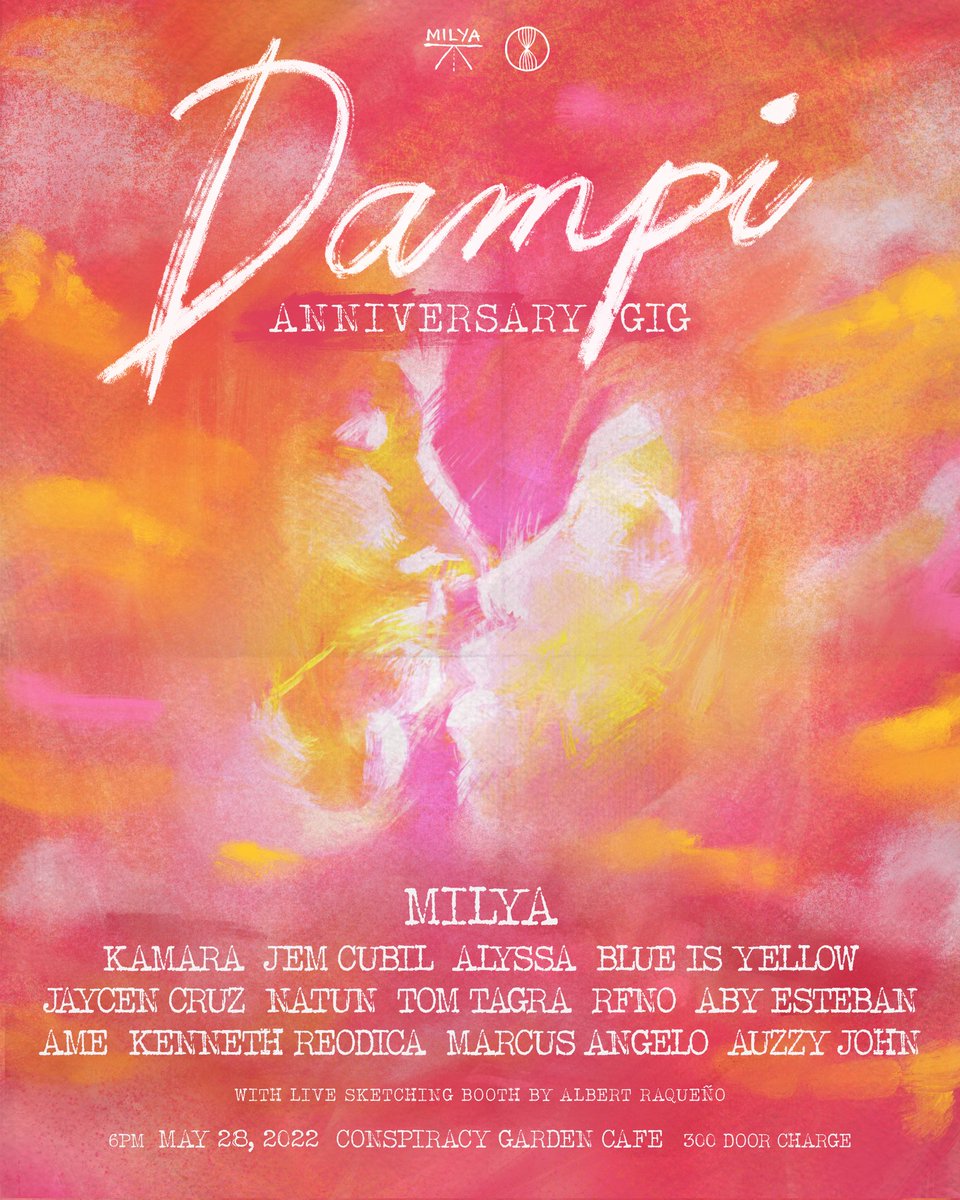 Hiii!! ~ May Anniversary kami sa May 28,  sa Conspiracy Garden Cafe. Makikitogs yung mga  ibang friends natinnnn. G BAAAA??

Sana magkita tayo sa mata!!👁👁Hiii!! ~ May Anniversary kami sa May 28,  sa Conspiracy Garden Cafe. Makikitogs yung mga  ibang friends natinnnn. G NAAA!