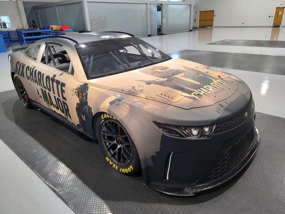 NASCAR's tweet image. I spy @R6esports 👀 

📍 Charlotte x #SixMajor