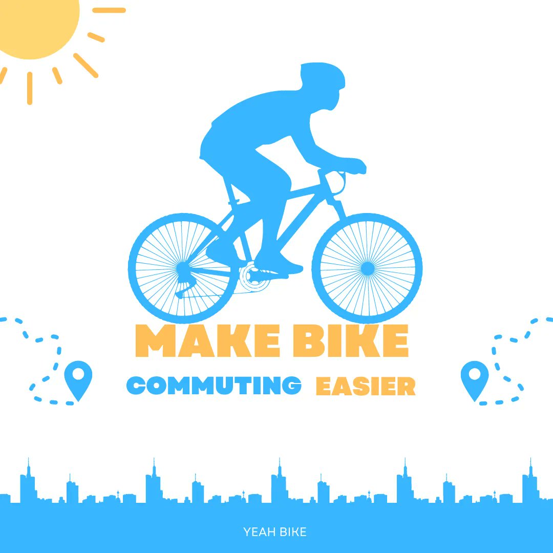 BikeBatonRouge's tweet image. Today is National Bike to Work Day. Looking to make that commute a bit easier? Check out our 5 tips to get your #yeahbike on your daily commute. buff.ly/3lmkq6t

#biketoworkweek
#bikeadvocacy
#bikebatonrouge