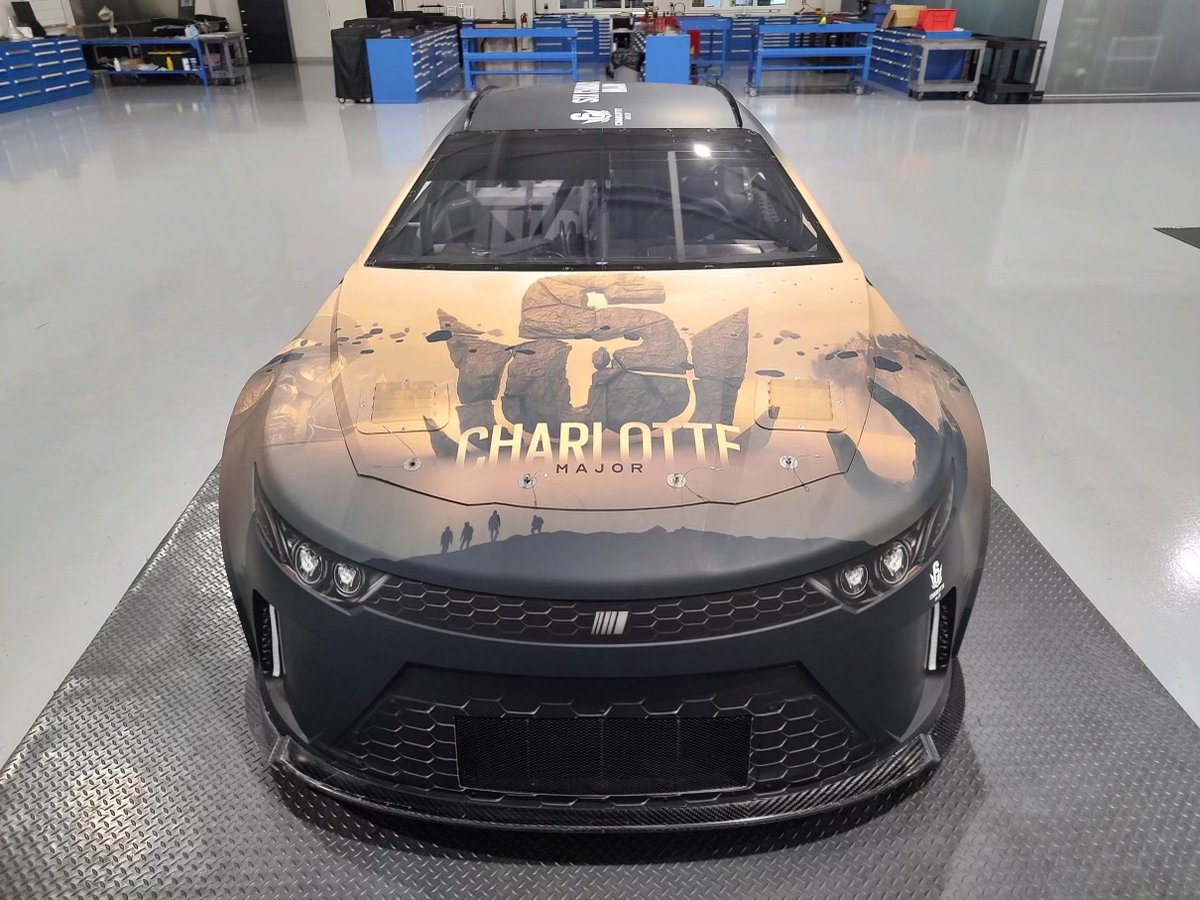 NASCAR's tweet image. I spy @R6esports 👀 

📍 Charlotte x #SixMajor