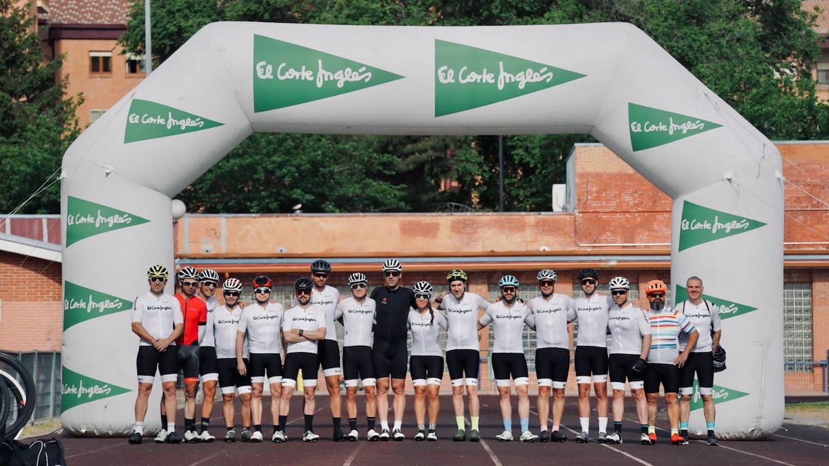 💪 Enorme la experiencia que nos ha dado <a href="/f_cancellara/">Fabian Cancellara</a> junto a Eurosport Nutrition y El Corte Inglés. 🚴 Nuestros clientes le han dado fuerte a los pedales en esta jornada de ciclismo con los mejores.
#TuSuperaciónEsNuestraMeta #ECISportExperience