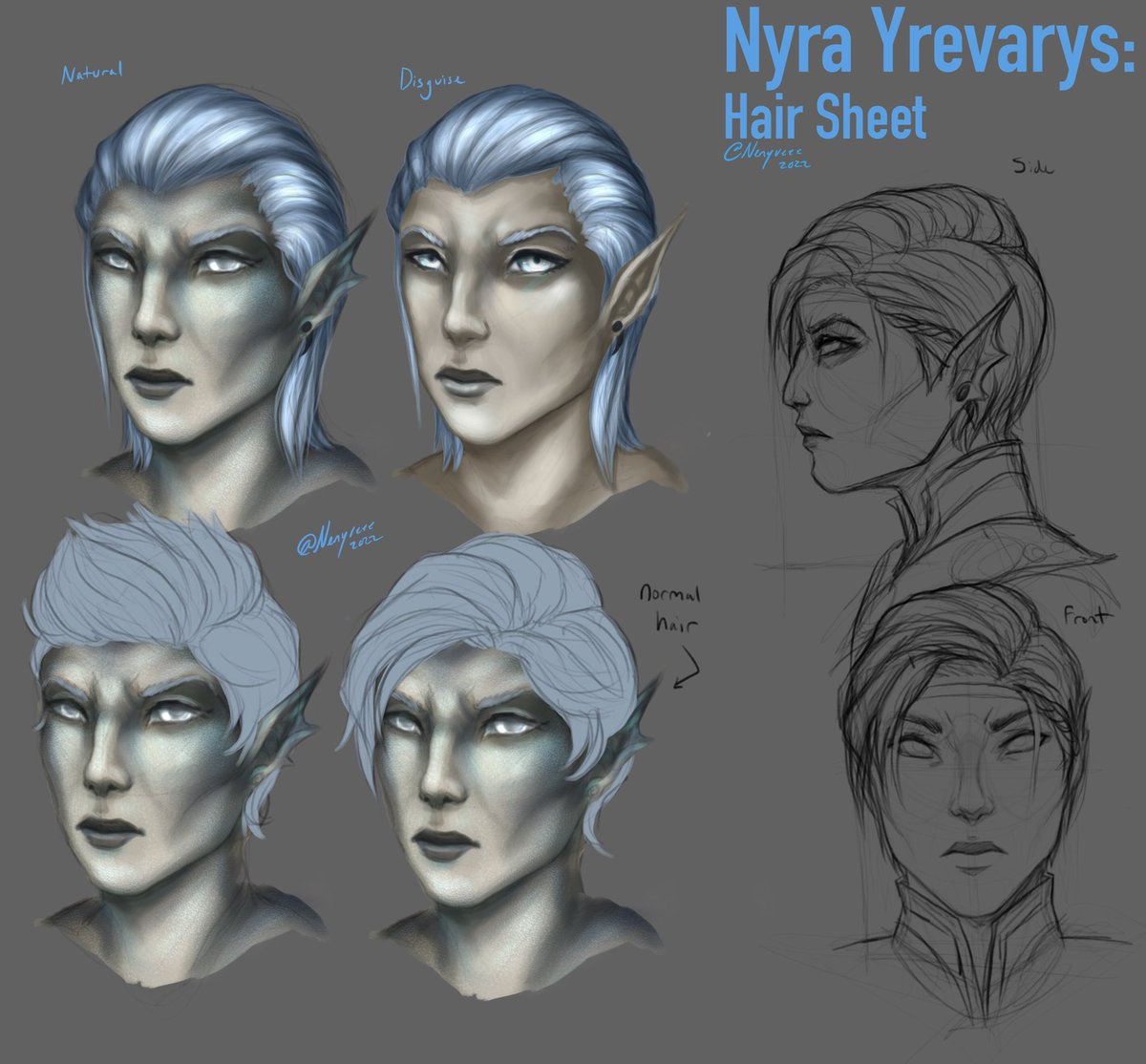 Nenyveee's tweet photo. Some more Maormer art of my character Nyra!
Also celebrating cause I finally got the Cyrod gown. I wanted it so bad for years!
#ESOFam #ElderScrollsOnline #ElderScrollsArt #maormer #art #Elves https://t.co/2DEHqGxK3P
