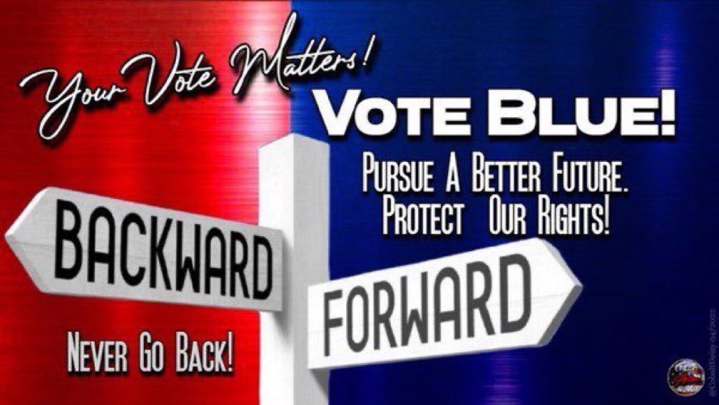 TPBlue4's tweet photo. @GOPChairwoman The GOP voted AGAINST legislation that would: 

🚫Lower gas prices
🚫Solve baby formula problem brought on by 45’s crap trade agreement 
🚫Support Women’s rights
🚫Address Domestic terrorism. 

🛑They’re anti-American. 

#GOPDomesticTerrorists 
#BlueToSaveDemocracy https://t.co/L1f0SFwhVt