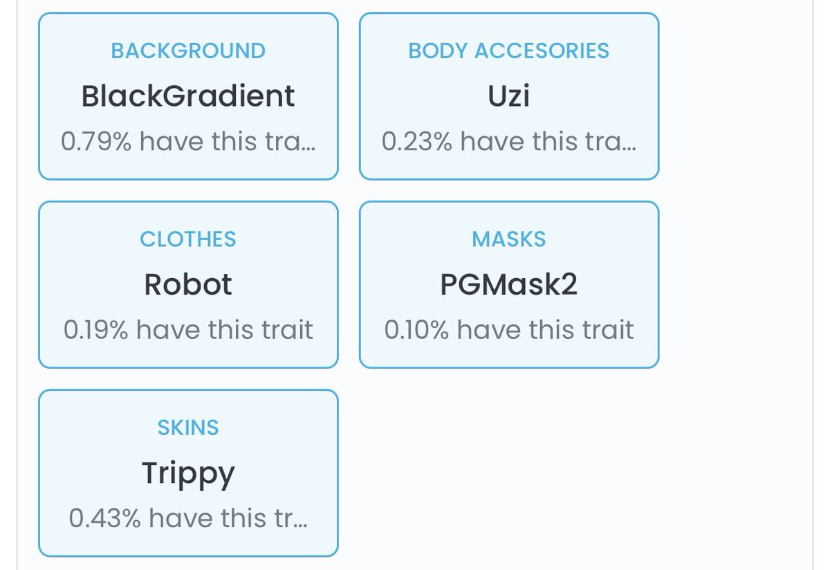 Minted 10 of these this am <a href="/PandaGangNFT/">Panda Gang NFT | 100% SOLD OUT</a>!  

Great art, no promises! Go pick up a few while they are less than are .001E!

I got a hella rare! 
#nfts #nft #nftcommunity
opensea.io/collection/pgn…