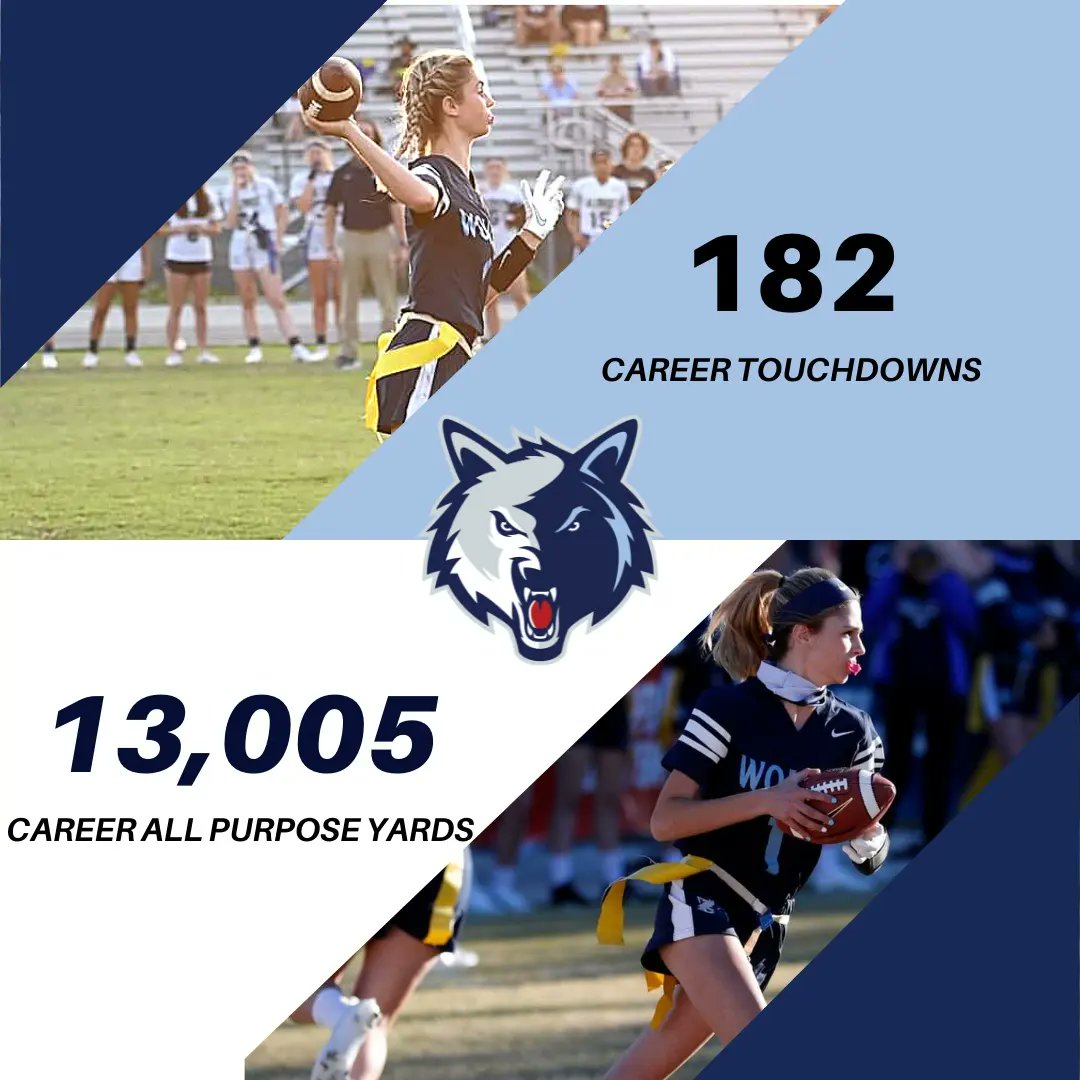 Newsome Wolves Flag Football tweet media