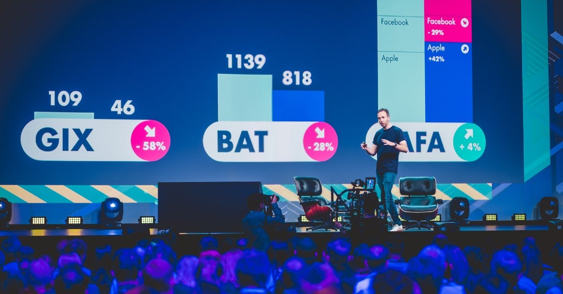 officially_omr's tweet photo. Philipp und das OMR-Team mit der alljährlichen Keynote "State of the German Internet". Hier gibt's die wichtigsten Learnings und das Video des Vortrags vom OMR Festival 2022.
#omr22 
https://t.co/RMRX70ps4K https://t.co/NF6ZwCNhNn