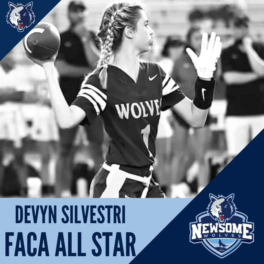 Newsome Wolves Flag Football tweet media