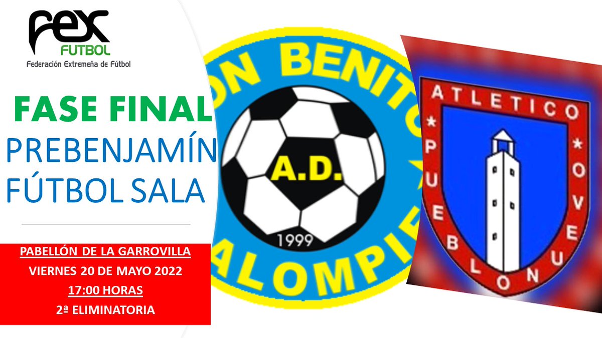 CAMPEONATO DE EXTREMADURA PREBENJAMÍN. 
2ª ELIMINATORIA.