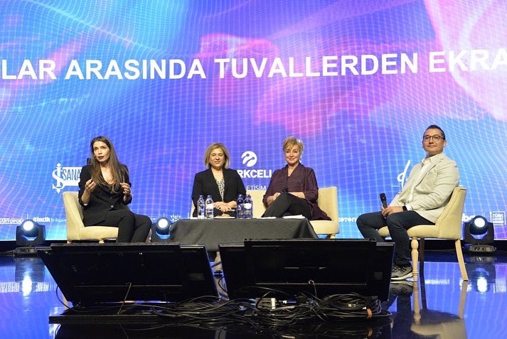 goodspacesista1's tweet photo. 14-15 Mayıs’taki panellerimizden kareler. #arttechforgoodsummit #atfgs22 #goodspaces https://t.co/KUdmbgC0th