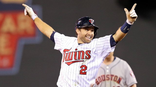That’s easy <a href="/nut_history/">BaseballHistoryNut</a>. Brian Dozier