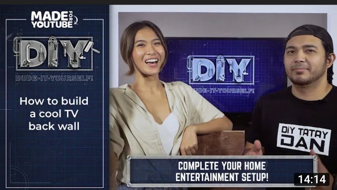 Lou's D.I.Y. (Dude-It-Yourself) Episode 2 is out now on Metro.Style YT Channel! 🪛🤍

Watch it here: youtu.be/BybIcvCvA0k

#LouYanong | <a href="/louyanong/">Lou Yanong</a>