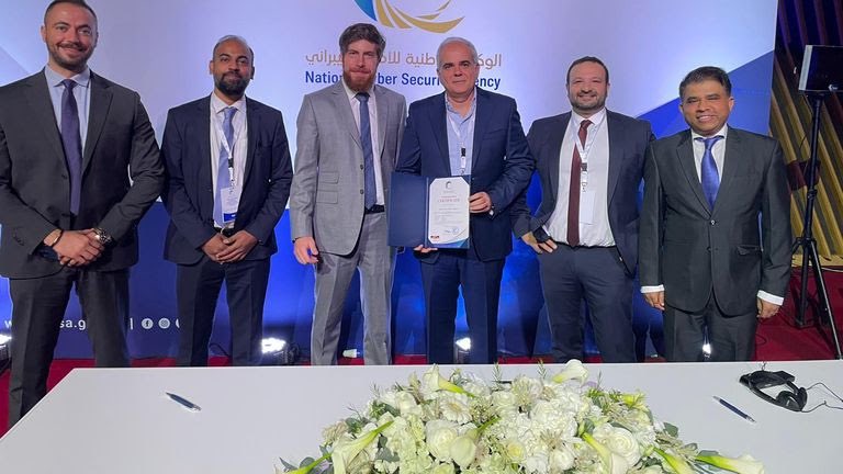 WaddahSalah6's tweet photo. We're #PwCProud to be accredited by Qatar’s National Cyber Security Agency @NcsaQatar as consulting partner for cyber and information security services in #Qatar. https://t.co/IIyKJzmTad