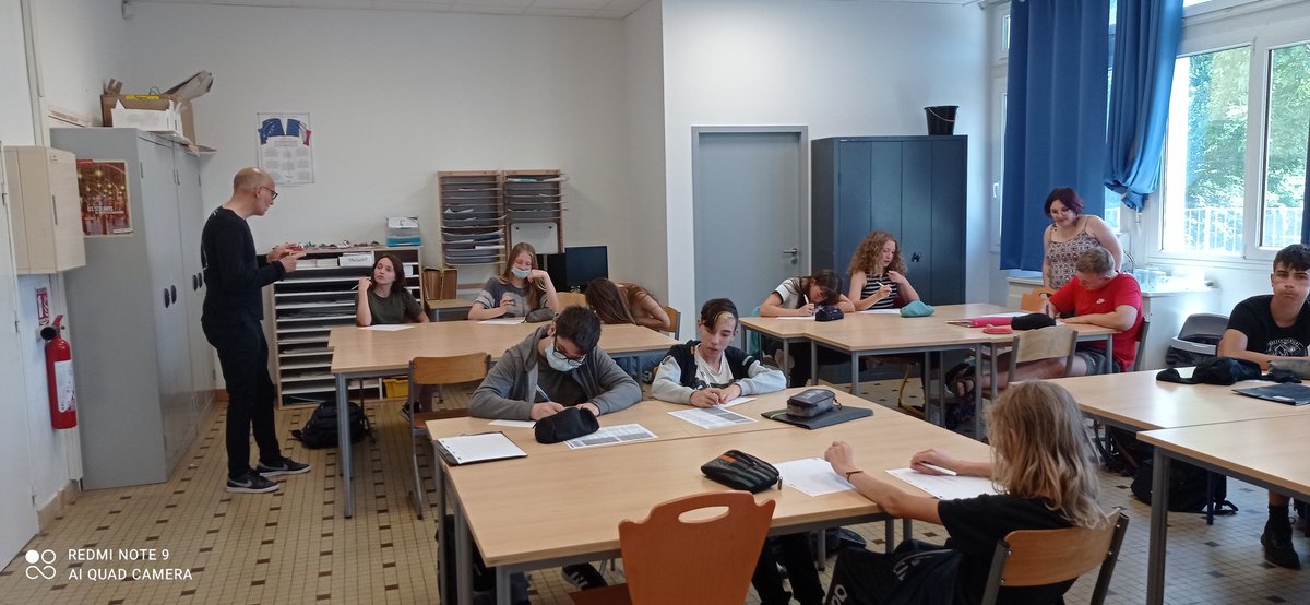 @Collège E-P Vayssié -Aurignac tweet media