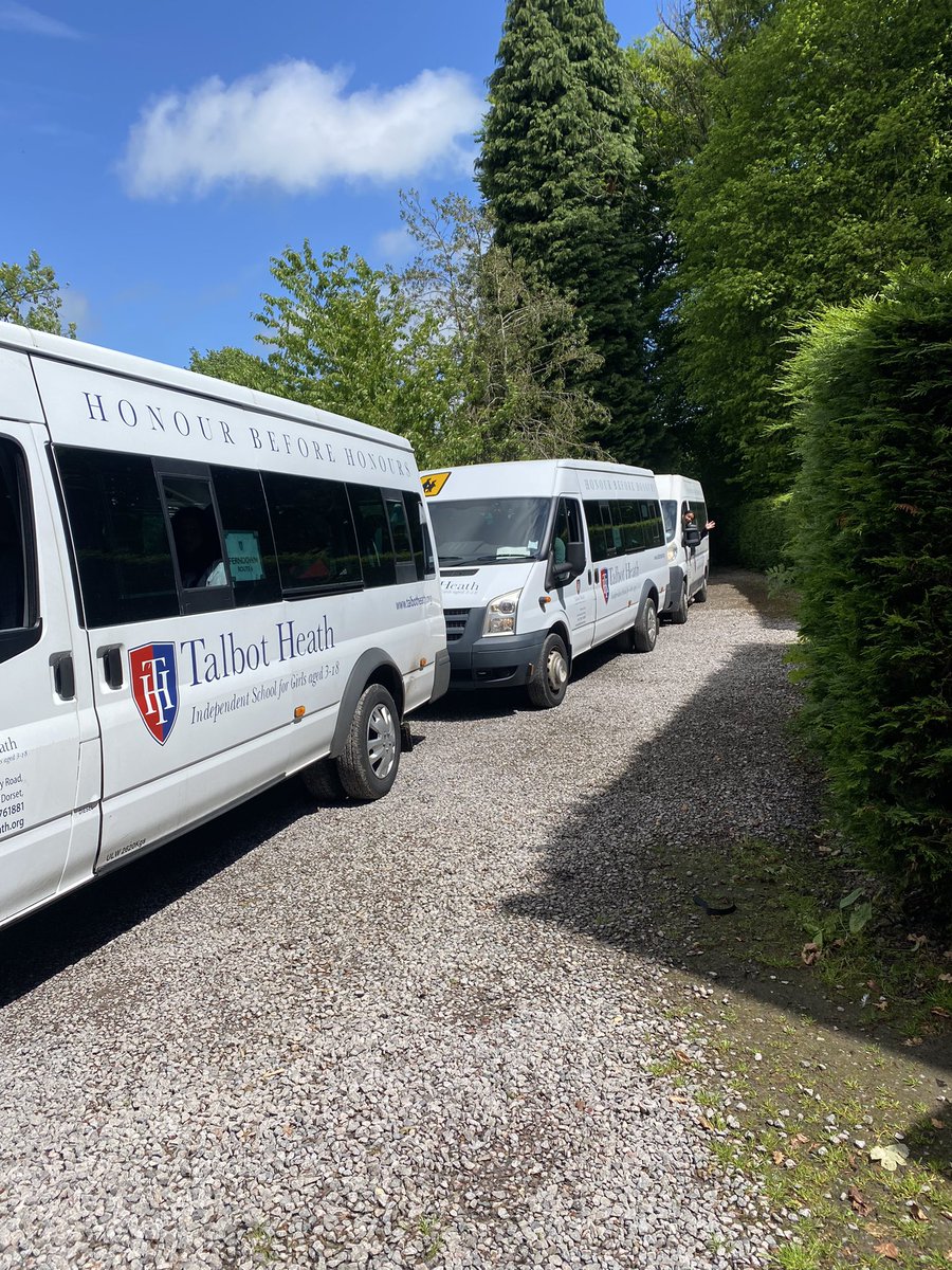 Leaving now, see parents at 3pm.