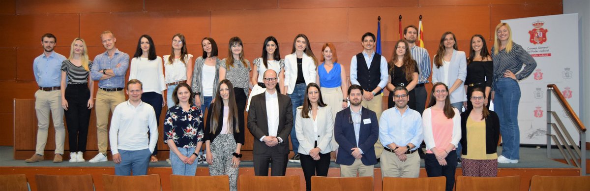 Esc_Judicial's tweet photo. Se clausura la convocatoria en curso del programa #AIAKOS de la #Red #Europea de #Formación #Judicial #REFJ, plataforma de promoción para la #formación y el intercambio en el ámbito judicial europeo. La #REFJ contribuye a consolidar cultura jurídica y judicial europea común https://t.co/pOVQdRCjdt