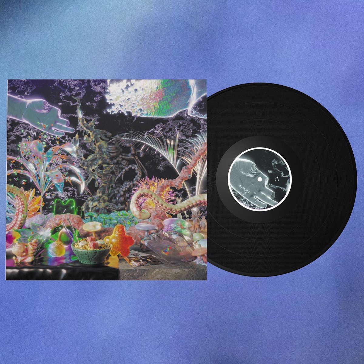 VINYL 🤩 available now via our bandcamp ! cream sold out, black available. thnks 4 ur patience on the pre orders :) so happy the wax had landed x damascout.bandcamp.com/album/gen-wo-l…