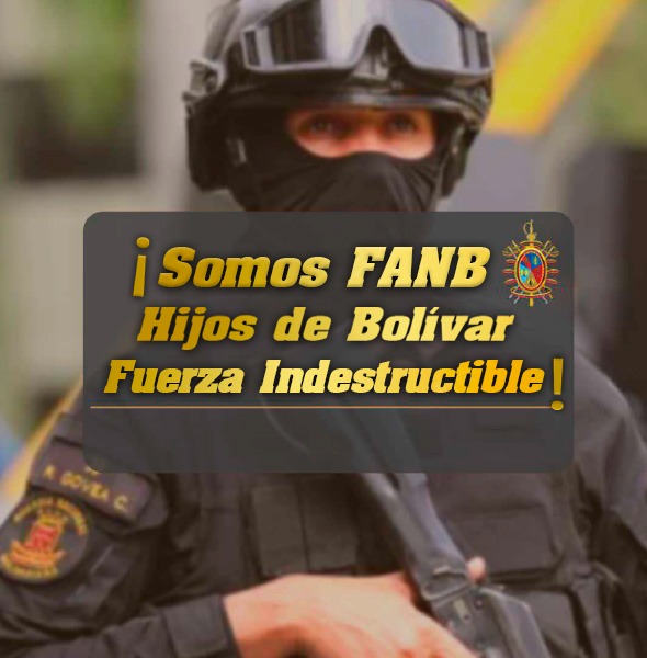 PrensaFANB's tweet photo. 🇻🇪 Somos dignos herederos de las glorias del Genio de América Simón Bolívar, portamos la sangre y el espíritu guerrero que llevó a la libertad de nuestros pueblos ¡Somos una sola Fuerza! https://t.co/5fORPjDOIx