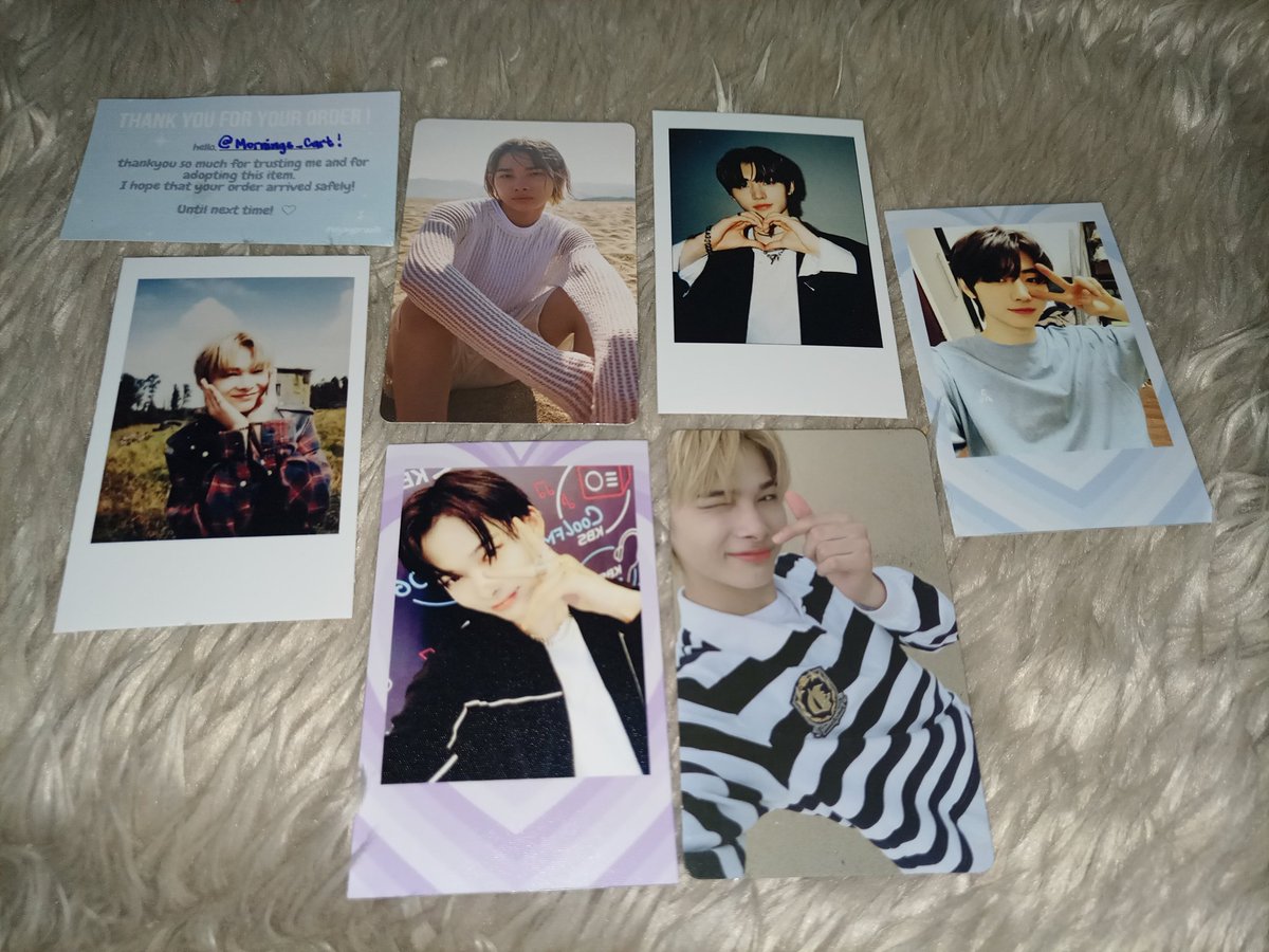 Mornings_Cart's tweet photo. π #Mornings_Budols
π @ksjaycart, thank you so much for packing Niki safe... ang cutie ng freebies π«Άπ«Ά
#ksjayproofs https://t.co/Oby6DjCYJ7