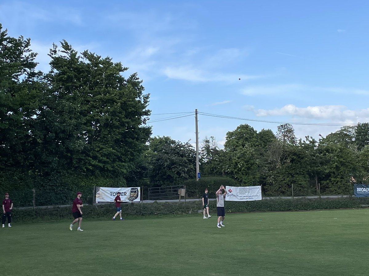 DFCALtd's tweet photo. Another superb summer evening at the #Hollow with @StapletonCC 4 adult sides working hard in the nets and in the field #fun #clubcricket #bringonsaturday https://t.co/lHNm0VL00f