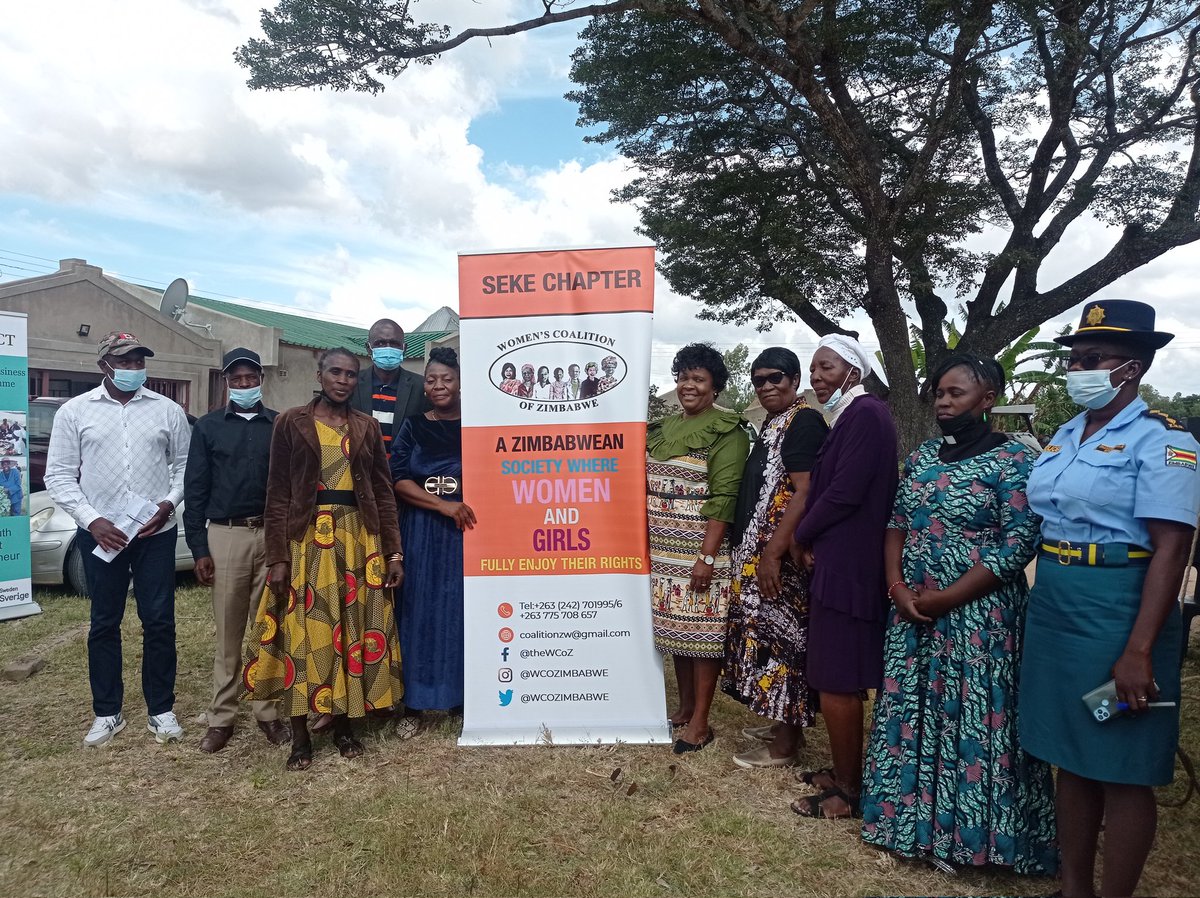 Women's Coalition of Zimbabwe tweet media