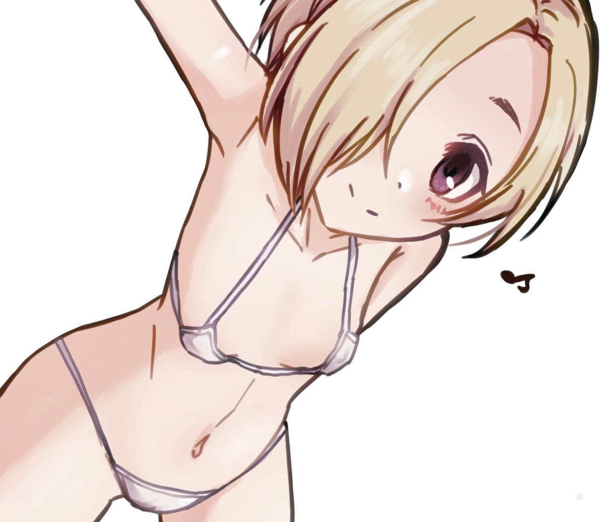 マイルドなやつから再掲
 #白坂小梅マイクロビキニ部 