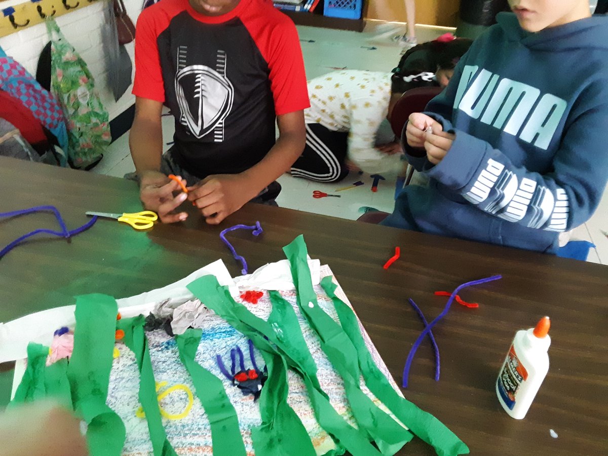 PointNavy's tweet photo. 2nd Grade Students made 3D models of the type of forest they have been researching for the past week in ELA
#ECSDFL https://t.co/eZ0Gd3CpOj