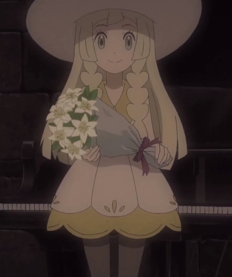 blazingAsh on X: Lillie caught a shiny Nihilego? #anipoke #Pokemon  #pokeani  / X