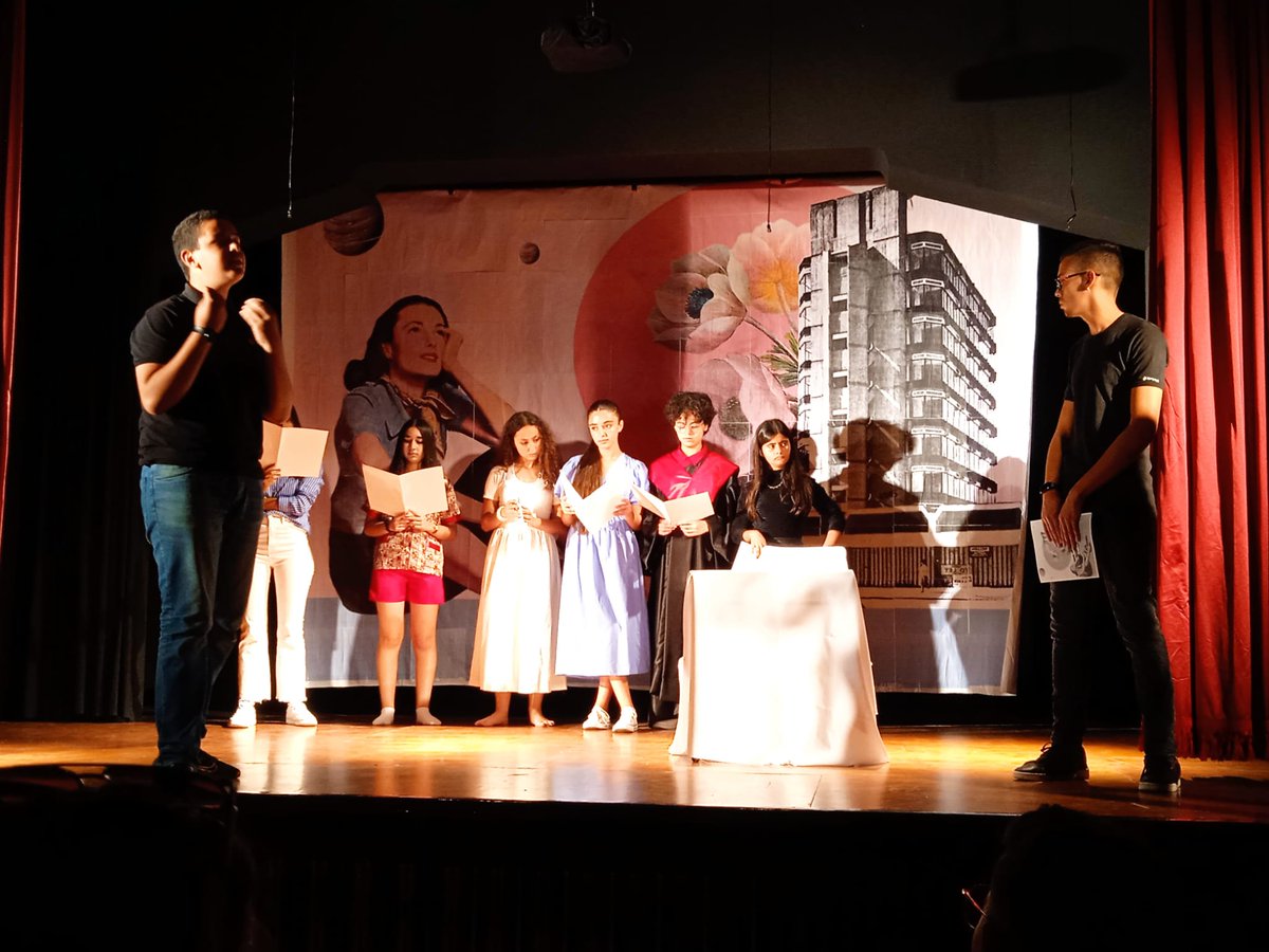 ConsejeriaEduc1's tweet photo. Hoy es nuestro tercer día en Tánger en el XXIII Festival de Teatro escolar en español🎭de los #CentrosEspañolesMarruecos, con actuaciones del @instituto_lope de Nador y @iemjovellanos de Alhucemas
#23Festivalteatro @AccEducativaExt @EmbEspanaRabat @MarocEducation @educaciongob https://t.co/h1nmGnzYfv