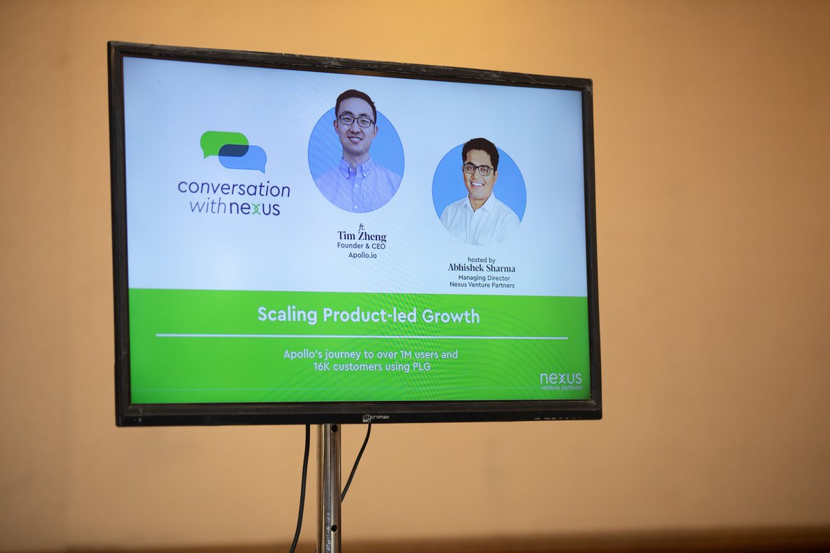apolloioindia's tweet photo. A great turnout and a successful event!

Thanks to everyone who attended #ConversationWithNexus with us at The Leela, Bangalore.

#apolloio #apolloioindia #networkingevent #networking #teamevent #corporateevents #bangaloreevents #techevent #bangaloretechies #bangalore #tech https://t.co/rVDWAiZiN7