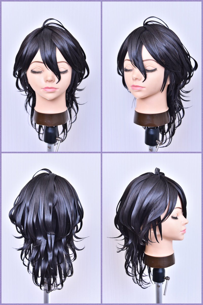 兄弟同じ色にしたくてどちらもアシストさんのスクールブラックにしました♪( ᷇࿀ ᷆ و(و "
←零くんがミディアムZ
→凛月くんがショートボブ改 