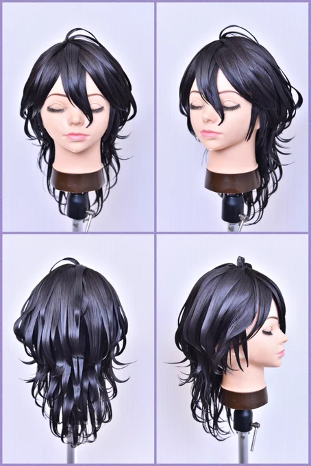 兄弟同じ色にしたくてどちらもアシストさんのスクールブラックにしました♪( ᷇࿀ ᷆ و(و "
←零くんがミディアムZ
→凛月くんがショートボブ改 