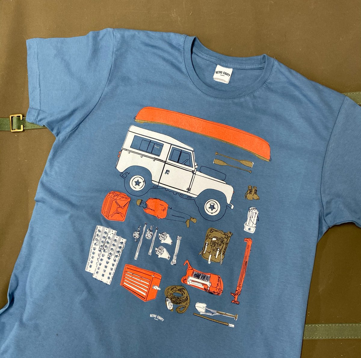 landroverpa's tweet photo. Never cry Wolf - wear one, & other superb & exclusive #LandRover enspired T-shirts by @retroeighty at https://t.co/5zhqdGhw0D
#CamelTrophy #Serieslandrover #RangeRover #RangeRoverClassic #landroverdefender #landroverdiscovery #landroverphotoalbum #WolfDefender #Retroeighty https://t.co/4cCxVUPUoj