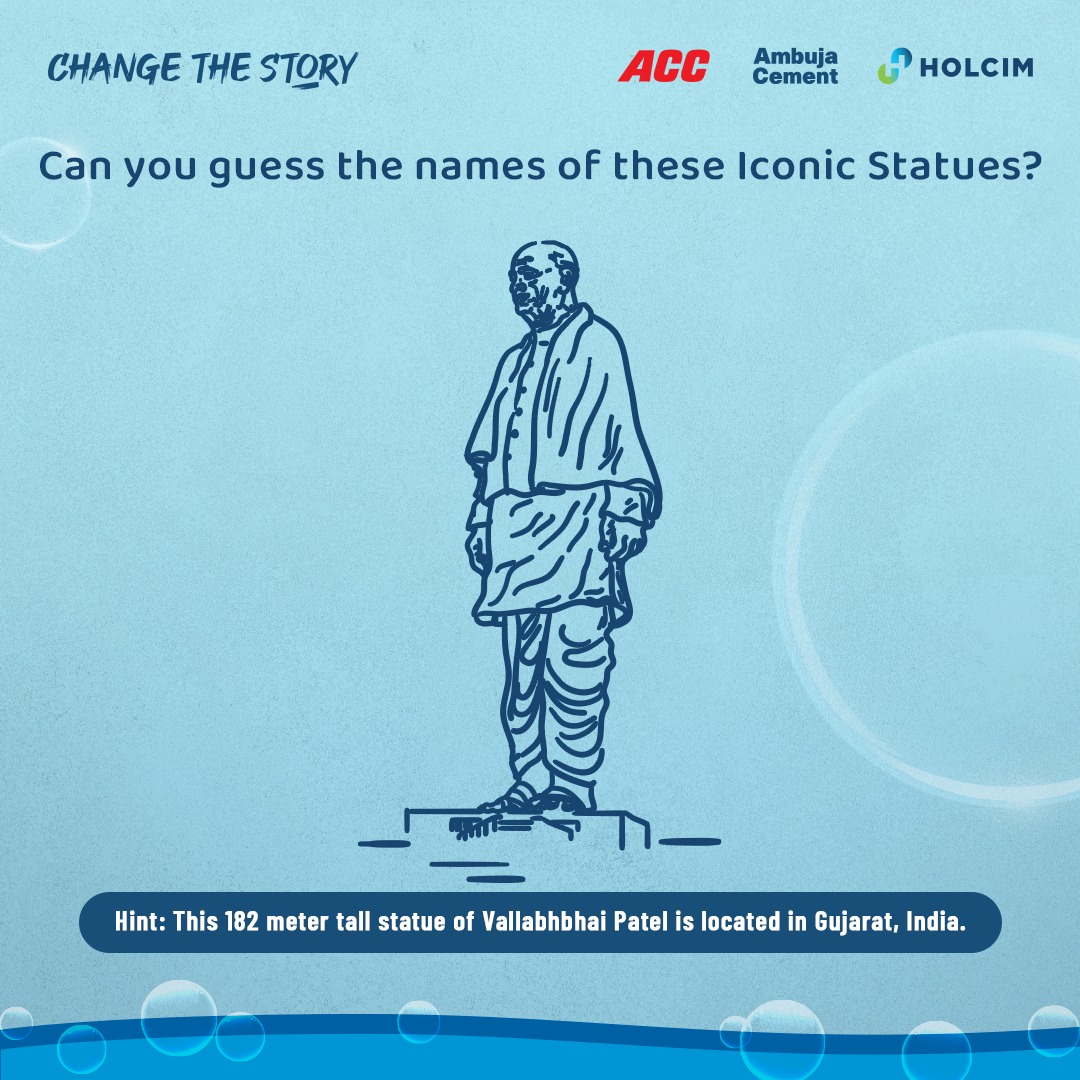 ACCLimited's tweet image. Can you guess these famous statues? Participate in our contest and two lucky winners stand a chance to win exciting amazon vouchers! 

#contestlovers #statues #construction